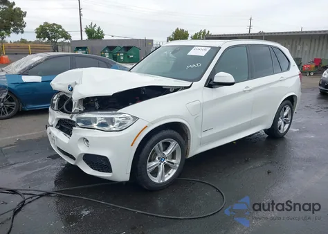 2017 BMW X5 Edrive xDrive40E Iperformance from USA, damaged, VIN 5UXKT0C53H0S78702